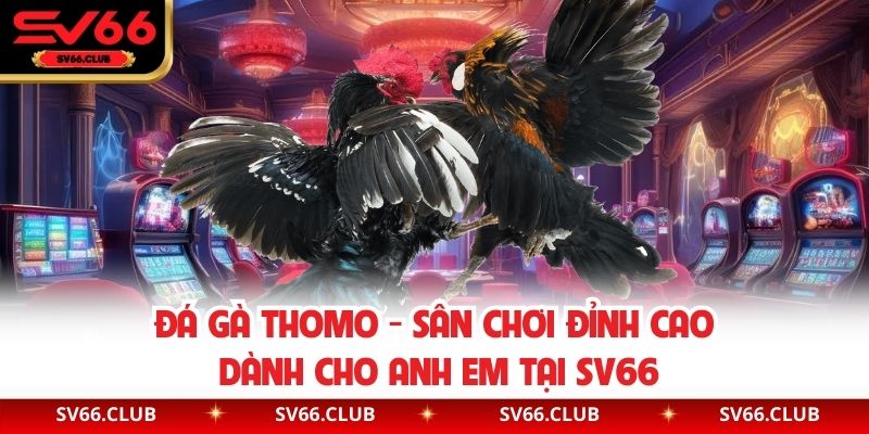Đá Gà Thomo - Sân Chơi Đỉnh Cao Dành Cho Anh Em Tại SV66