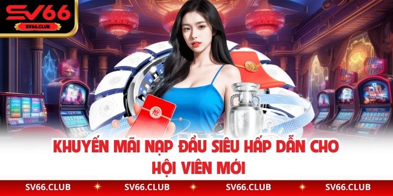 Khuyến mãi nạp đầu siêu hấp dẫn cho hội viên mới