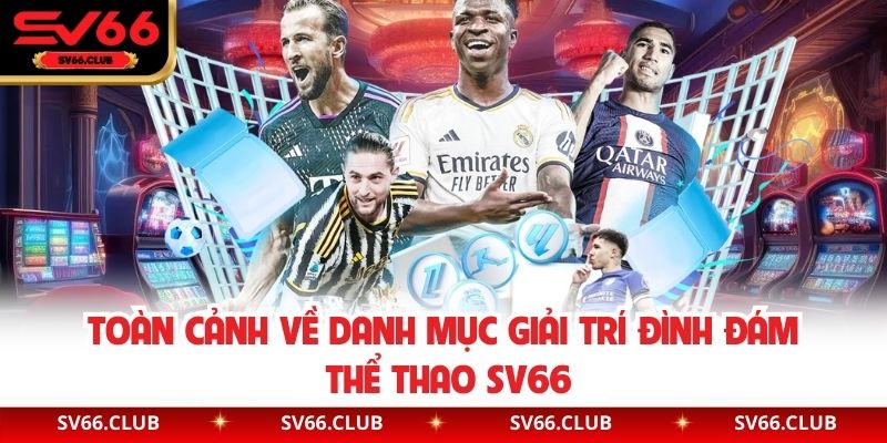 Toàn cảnh về danh mục giải trí đình đám thể thao SV66